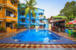 Hotel Camelot Fantasy resort Goa